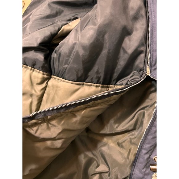 London Fog LIMITED EDITION Mens Nylon Jacket Removable Filler Brown Sz XL - Picture 9 of 9